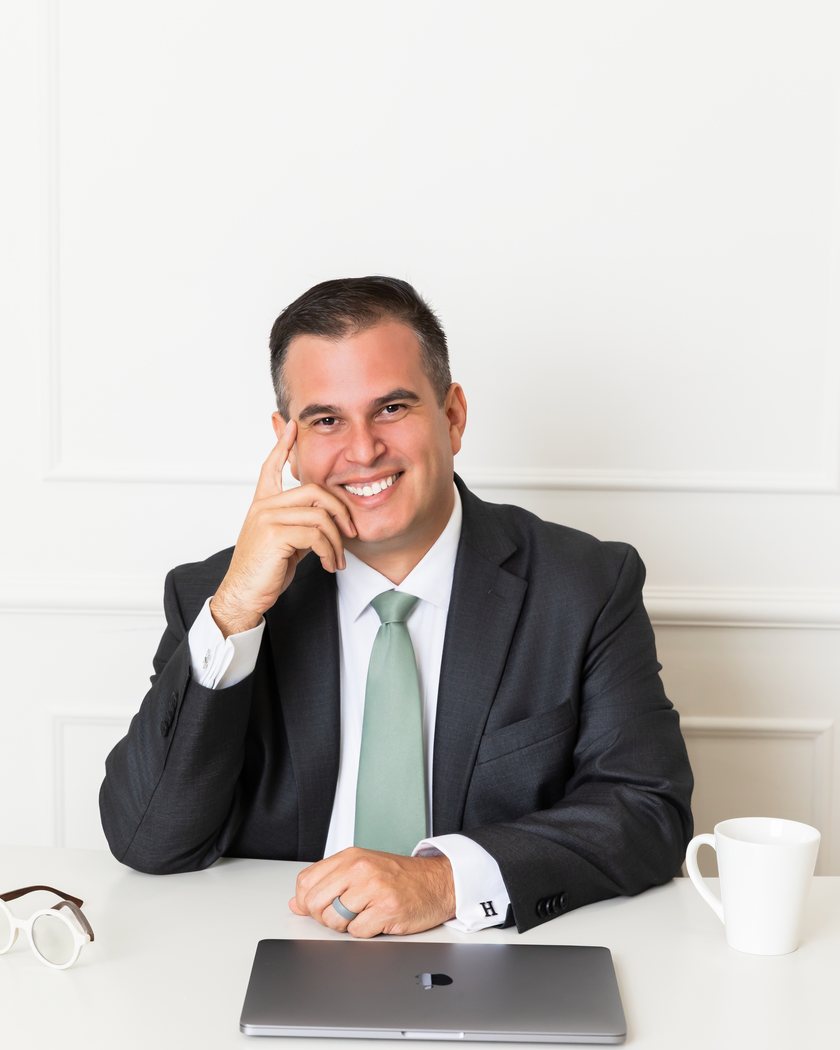 Luigi Hernández, fundador de Frontera Cero